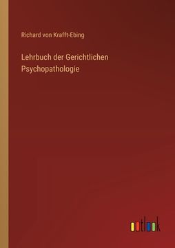 portada Lehrbuch der Gerichtlichen Psychopathologie (in German)