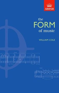 portada Form of Music (en Inglés)