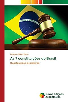 portada As 7 Constituições do Brasil