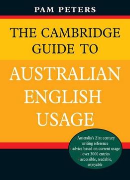 portada The Cambridge Guide to Australian English Usage (en Inglés)