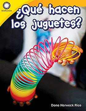 portada Qué Hacen los Juguetes? (What Toys can do) (in Spanish)
