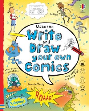 portada Write and Draw Your own Comics (en Inglés)