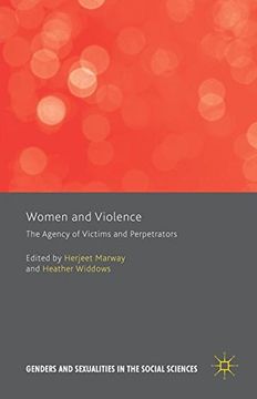 portada Women and Violence: The Agency of Victims and Perpetrators (Genders and Sexualities in the Social Sciences)