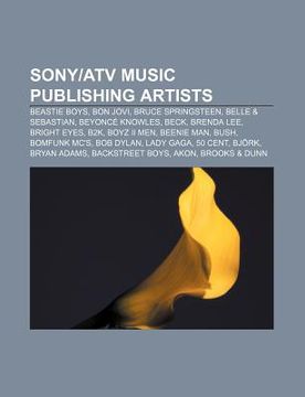 portada sony-atv music publishing artists: beastie boys, bon jovi, bruce springsteen, belle & sebastian, beyonc knowles, beck, brenda lee, bright eyes