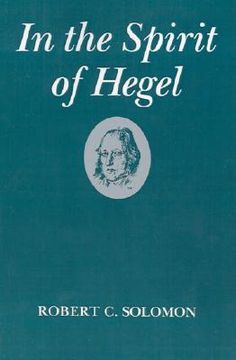 portada in the spirit of hegel (en Inglés)