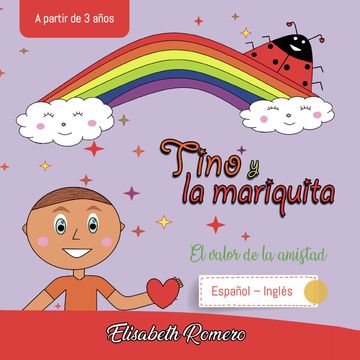 portada Tino y la Mariquita: El Valor de la Amistad (in Spanish)