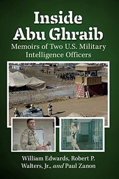 portada Inside abu Ghraib: Memoirs of two U. S. Military Intelligence Officers (en Inglés)