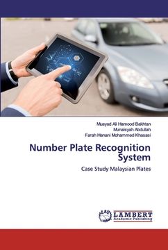 portada Number Plate Recognition System (en Inglés)