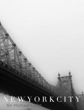 portada New York City 59th Street Bridge Reflective creative blank page $ir Michael Journal: New York City 59th Street Bridge creative blank page $ir Michael (en Inglés)