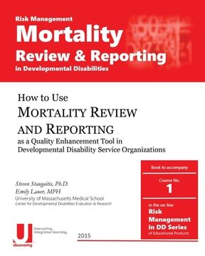 portada Mortality Review and Reporting in Developmental Disabilities (in English)
