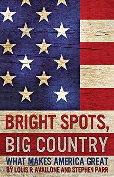 portada Bright Spots, Big Country: What Makes America Great (en Inglés)