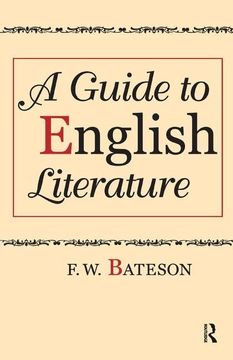 portada A Guide to English Literature (in English)