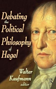 portada Debating the Political Philosophy of Hegel (en Inglés)