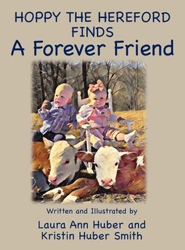 portada Hoppy the Hereford Finds a Forever Friend (en Inglés)