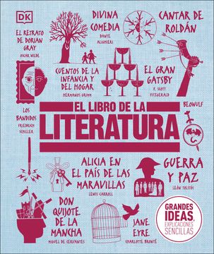 portada EL LIBRO DE LA LITERATURA (LATAM) (in Spanish)