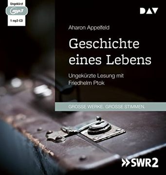 portada Geschichte Eines Lebens: Ungekürzte Lesung mit Friedhelm Ptok (1 Mp3-Cd) (in German)