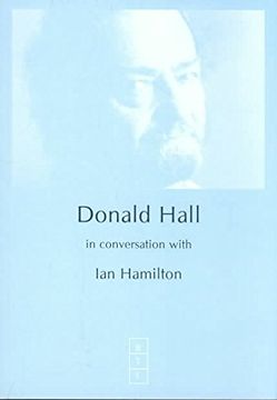 portada Donald Hall: In Conversation With ian Hamilton (en Inglés)