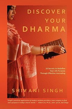 portada discover your dharma (en Inglés)