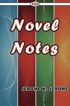 portada novel notes (en Inglés)