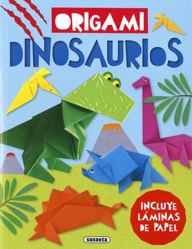 portada Origami. Dinosaurios (in Spanish)
