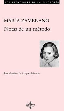 portada Notas de un Metodo (in Spanish)