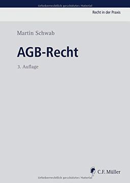 portada Agb-Recht (Recht in der Praxis) (en Alemán)