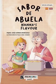 portada Sabor de Abuela / Nanna s Flavour