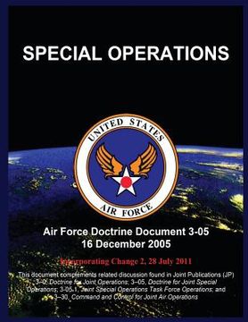 portada Special Operations: Air Force Doctrine Document 3-05 16 December 2005 (en Inglés)