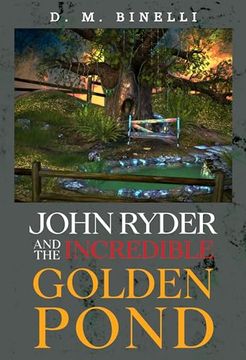 portada John Ryder and the Incredible Golden Pond (en Inglés)