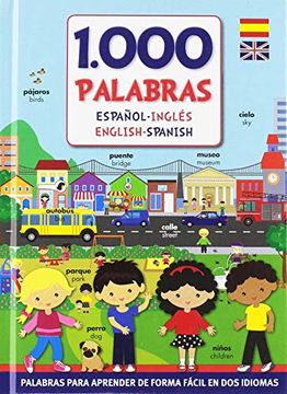 portada 1000 Palabras. Español-Inglés (Base Kids)
