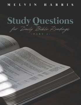 portada Study Questions for Daily Bible Readings (en Inglés)