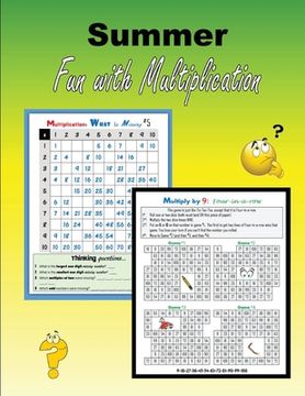 portada Summer Fun with Multiplication (en Inglés)