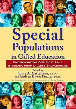 portada Special Populations in Gifted Education: Understanding our Most Able Students From Diverse Backgrounds (in English)