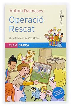 portada (cat).1.operacio rescat (clam barça) (in Catalá)