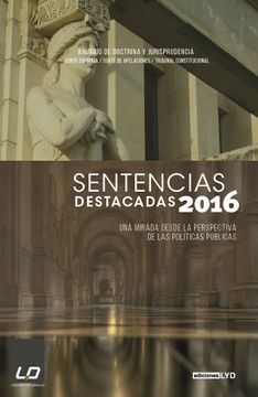 portada Sentencias Destacadas 2016