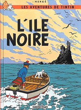 portada l ` ile noire - vol.7 (in French)