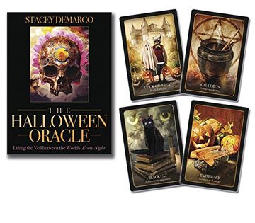 portada The Halloween Oracle: Lifting the Veil Between the Worlds Every Night