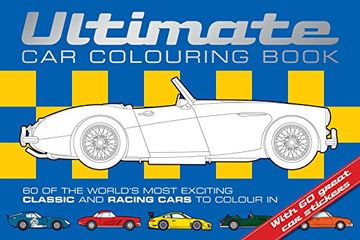 portada Ultimate Car Colouring Book