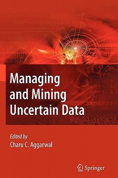 portada managing and mining uncertain data