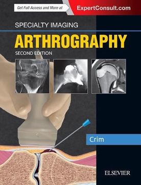 portada Specialty Imaging: Arthrography, 2e (en Inglés)