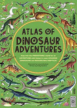 portada Atlas of Dinosaur Adventures: Step Into a Prehistoric World