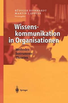 portada Wissenskommunikation in Organisationen: Methoden - Instrumente - Theorien (in German)