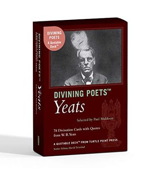 portada Yeats (Divining Poets: A Quotable Deck From Turtle Point Press) (en Inglés)