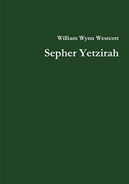 portada Sepher Yetzirah (en Inglés)