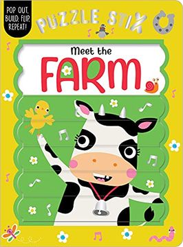 portada Puzzle Stix: Meet the Farm