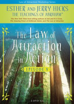 portada The law of Attraction in Action, Episode v [Reino Unido] (en Inglés)
