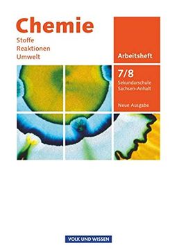portada Chemie: Stoffe - Reaktionen - Umwelt (Neue Ausgabe) - Sekundarschule Sachsen-Anhalt - 7. /8. Schuljahr (in German)