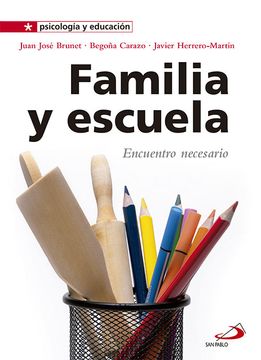 portada Familia y Escuela: Encuentro Necesario (Psicología y Educación)