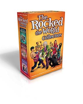 portada The Rocked the World Collection: Boys who Rocked the World; Girls who Rocked the World; More Girls who Rocked the World (en Inglés)