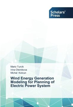 portada Wind Energy Generation Modeling for Planning of Electric Power System